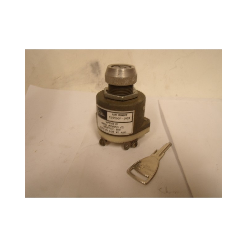 Cessna Ignition Switch C292501-0105