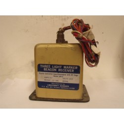 Lightcraft Three Light Marker Beacon Receiver BR-3
