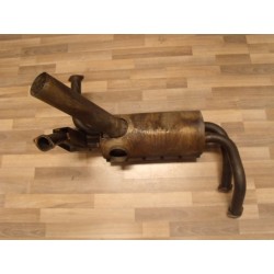 Exhaust system complete 