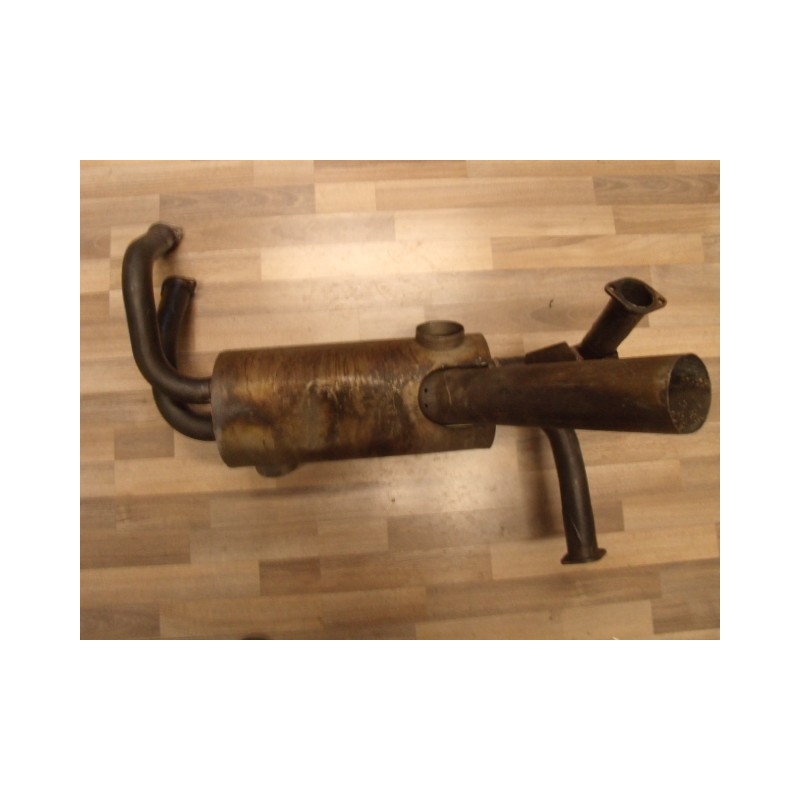 Exhaust system complete 