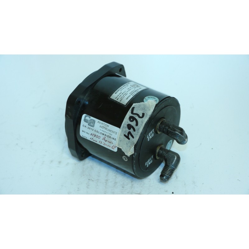 Manifold Pressure 10-75 IN. HG. ABS