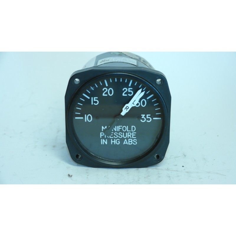 Manifold Pressure 10-75 IN. HG. ABS