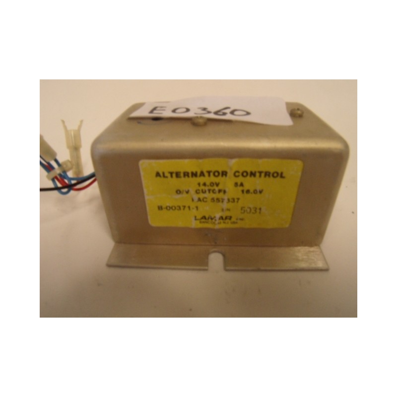 Alternator Control PAC557337 
