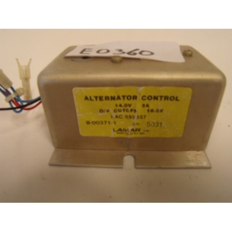 Alternator Control PAC557337 