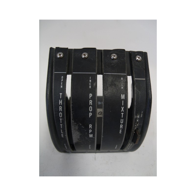 PA-32 Panel Engine Control - Cover