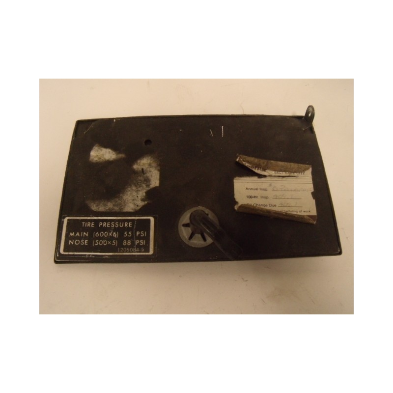 Piper door ledge cover