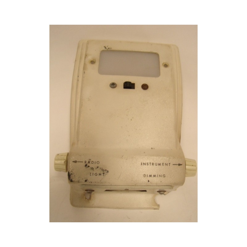 Cover cockpit light including switch