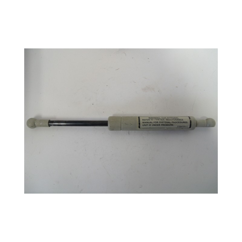 Decal gas strut disp