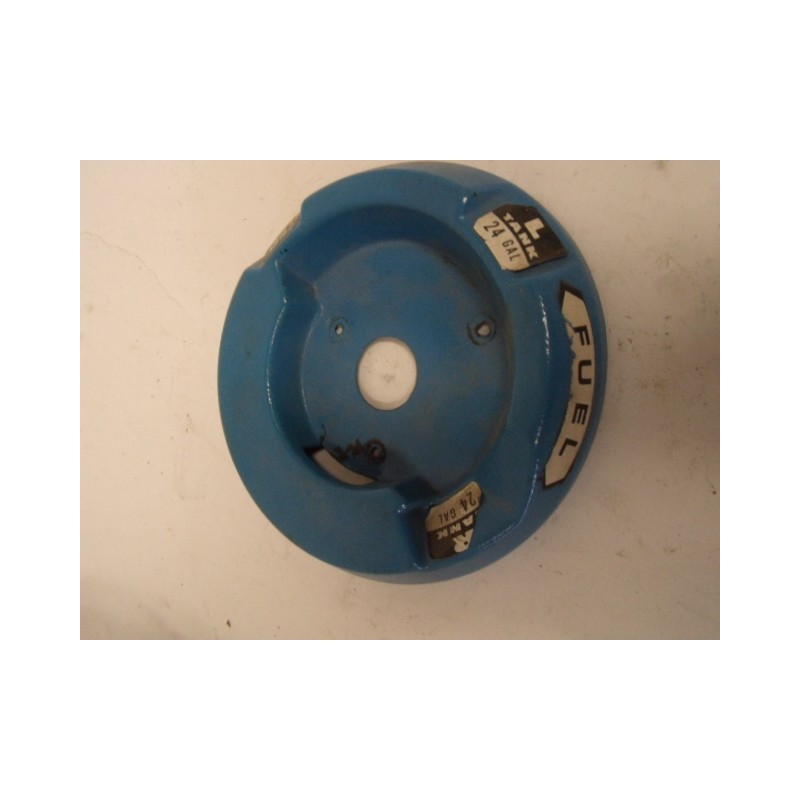 Fuel cap cover console