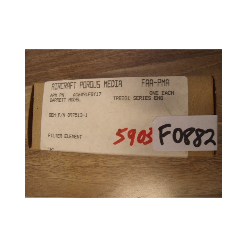 Filter element AC6091F8Y17