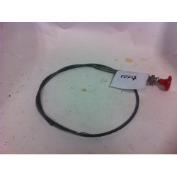 Mixture control cable