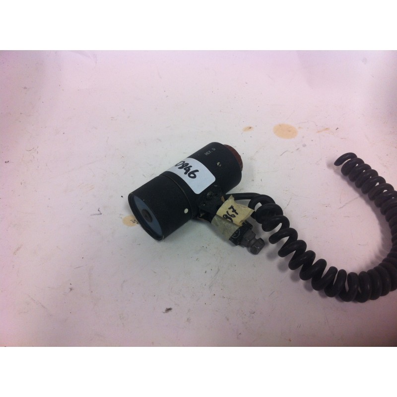 Spotlight, incandescenent cockpit