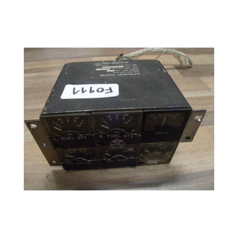 Instrument Cluster 169C