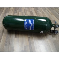 Aviators breathing oxygen