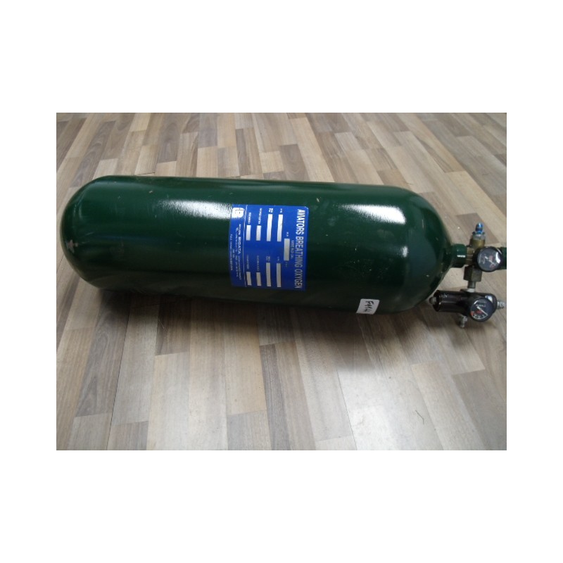 Aviators breathing oxygen