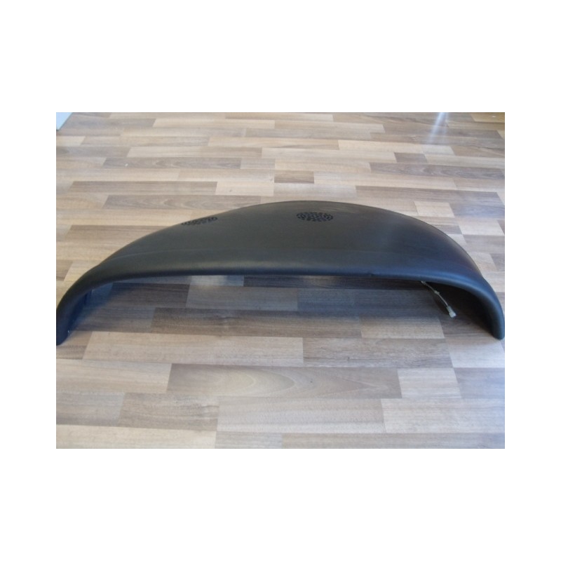 Cirrus interior trim glare shield black with black leather trim
