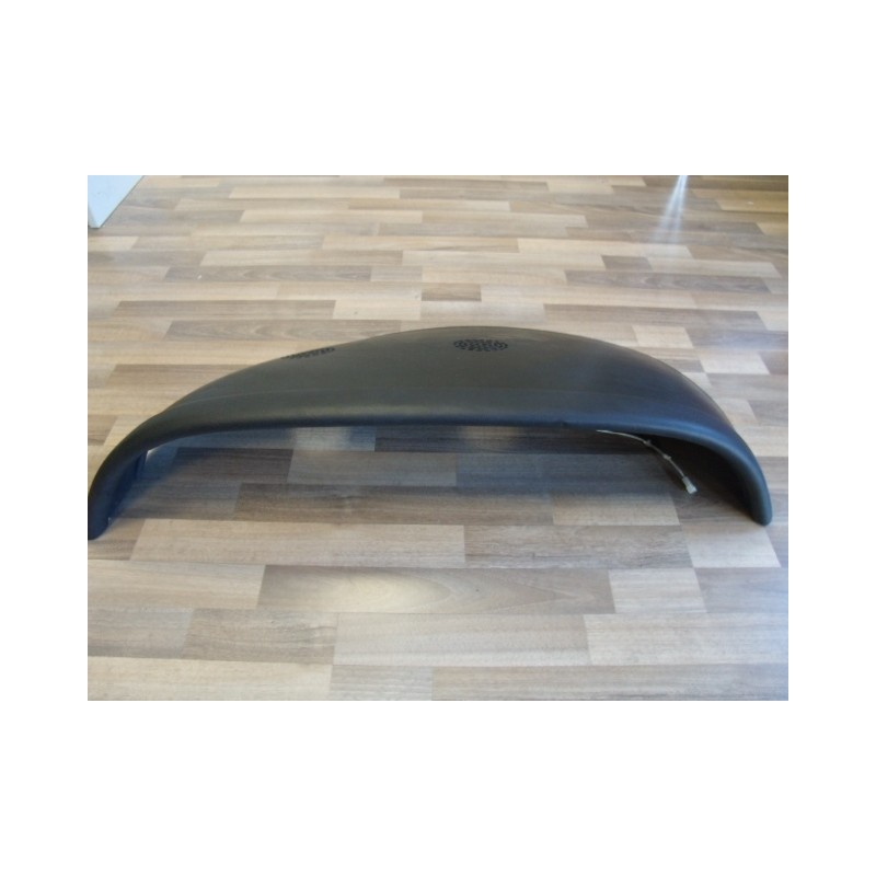 Cirrus interior trim glare shield black with black leather trim