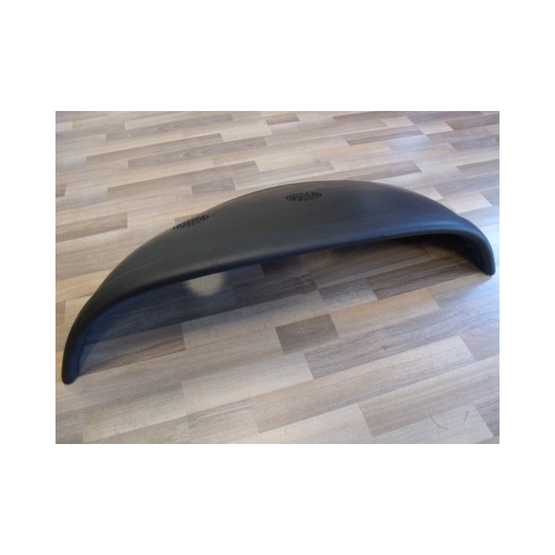 Cirrus interior trim glare shield black with black leather trim