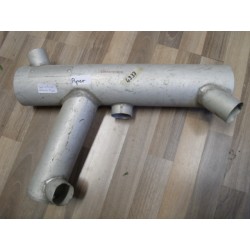Piper exhaust pipe cover 