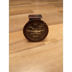 Oxygen supply pressure 