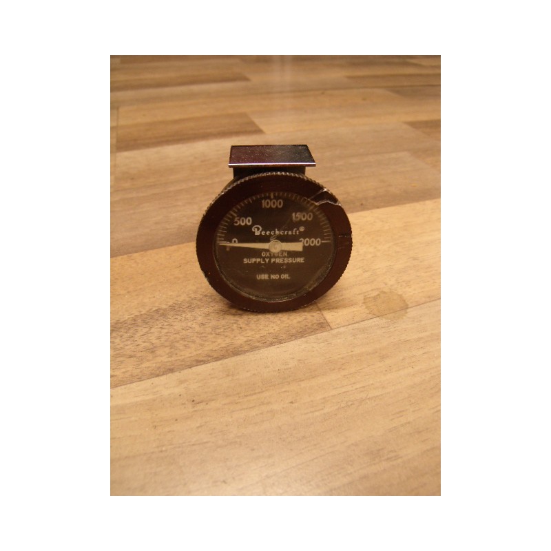 Oxygen supply pressure 