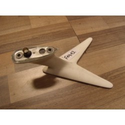 Nav dual blade V-antenna 