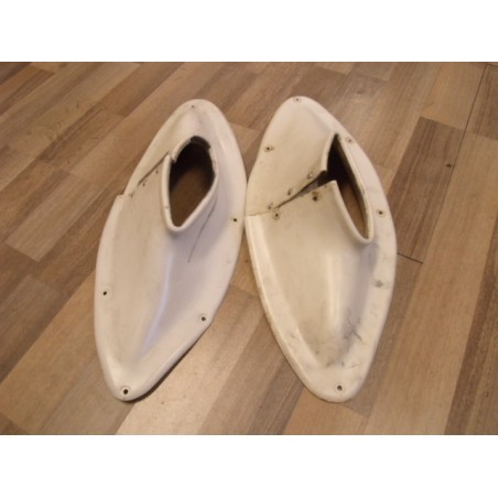 C-150 strut fairing landing gear lh