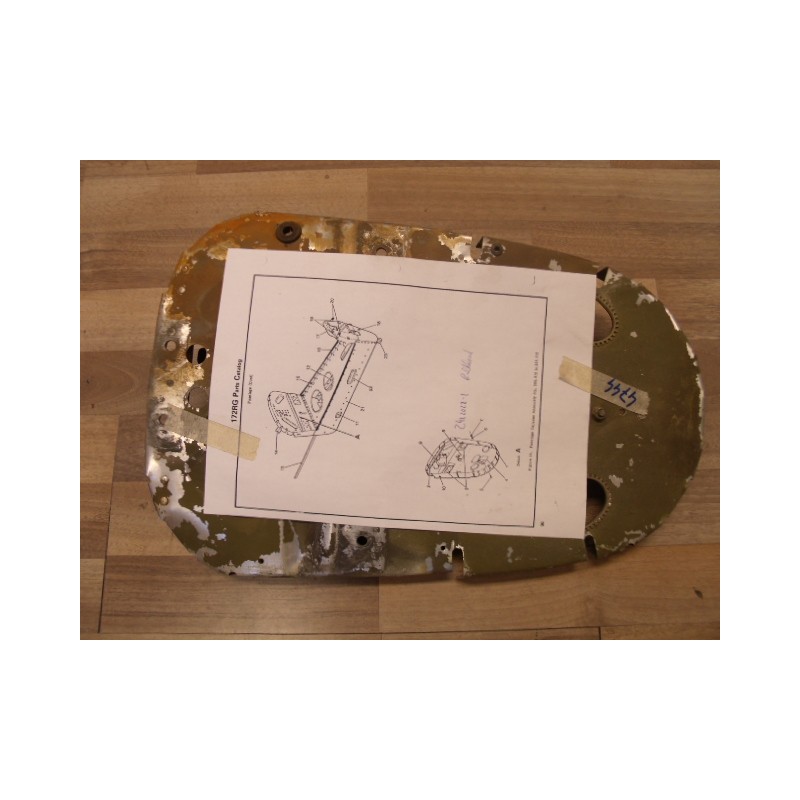 C-172RG bulkhead 2412028-1