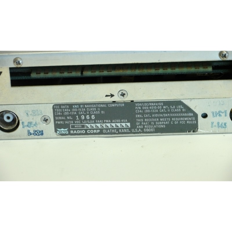 RNAV King KNS 81