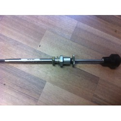 Throttle control cable