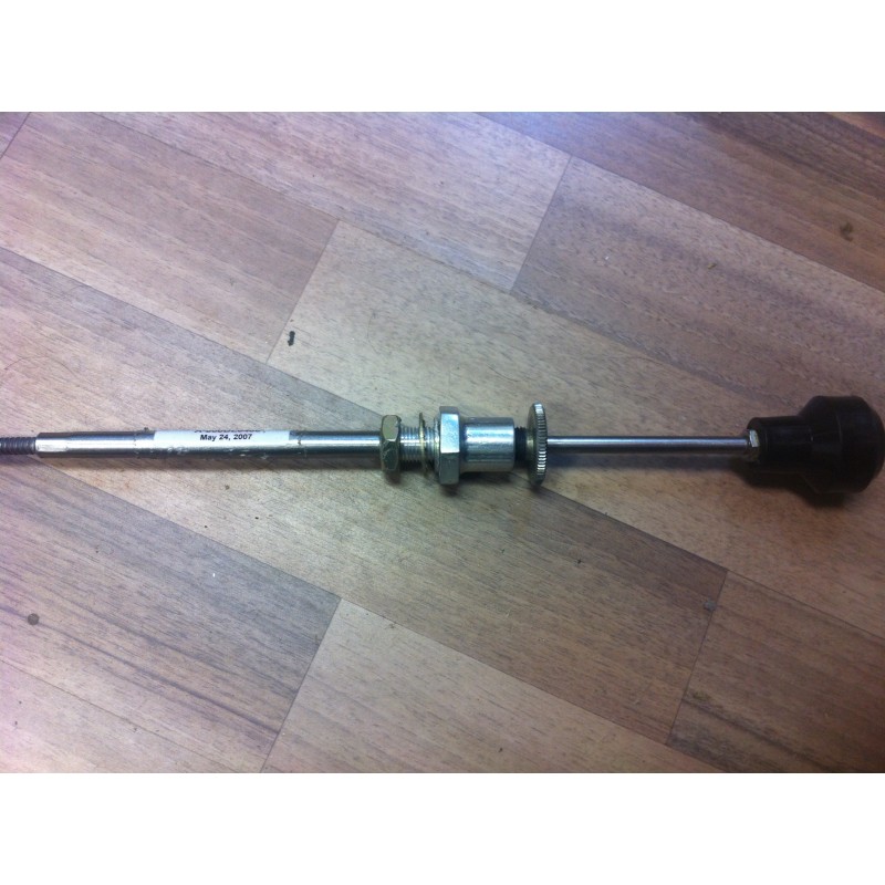 Throttle control cable