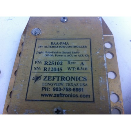 Zeftronics Alternator Controller