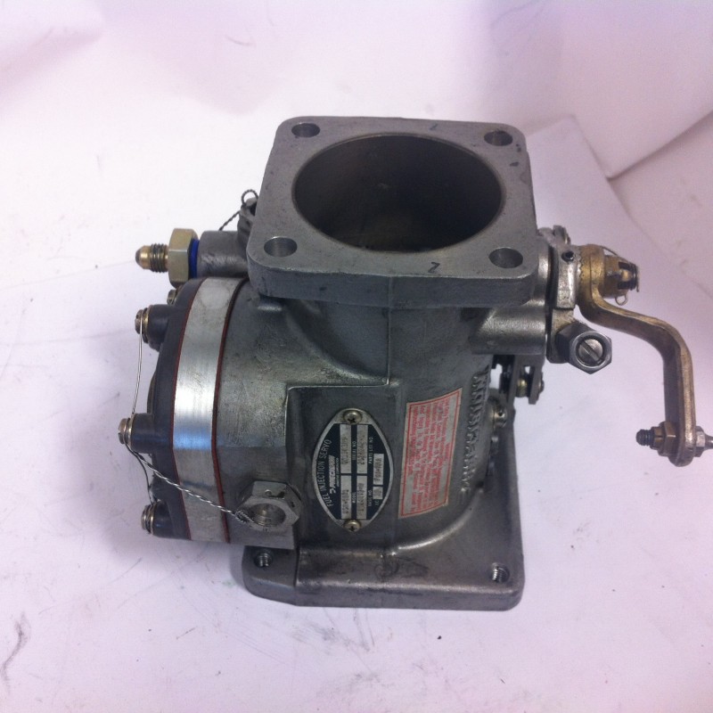 Fuel injection servo