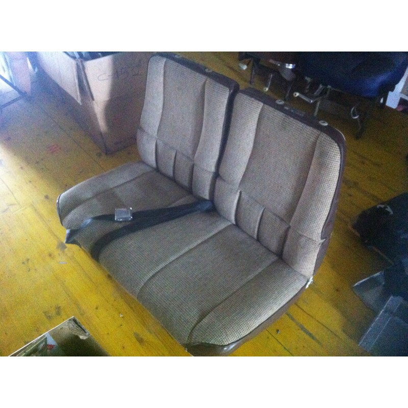 Cessna C210 aft bench 