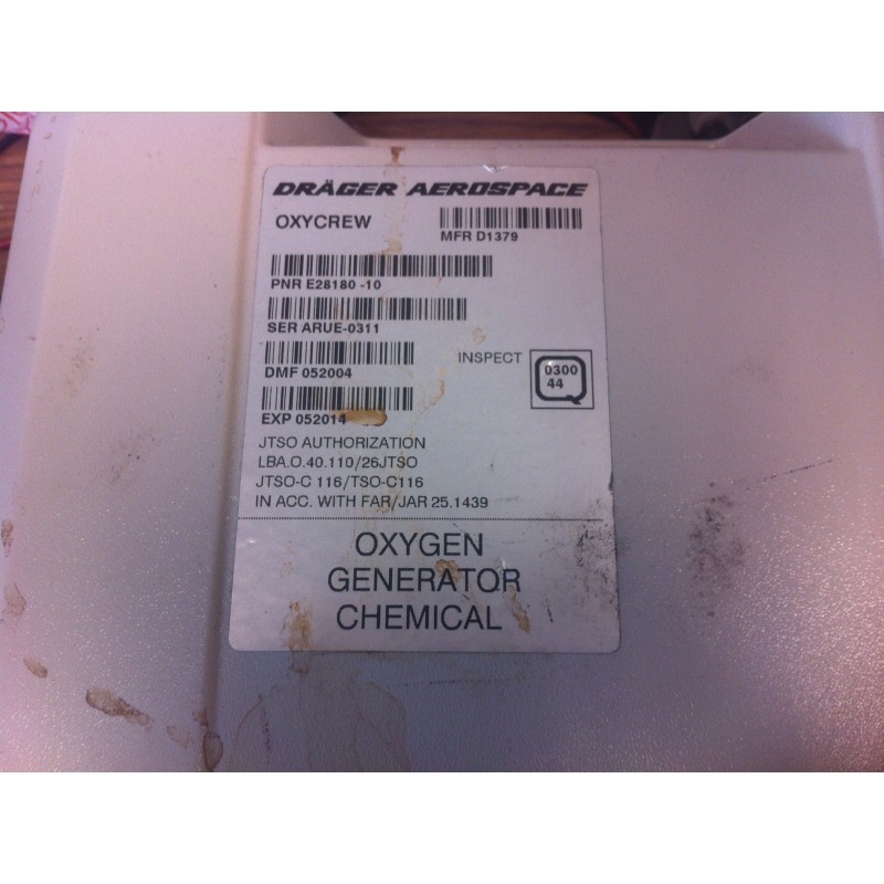 Dräger Oxycrew E28180-10