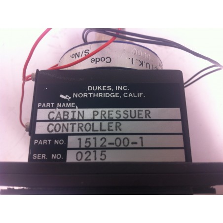 Pressure controller 1512-00-1
