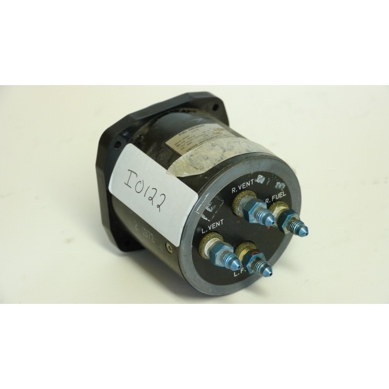 Fuel Flow (Twin) 0-30 PSI