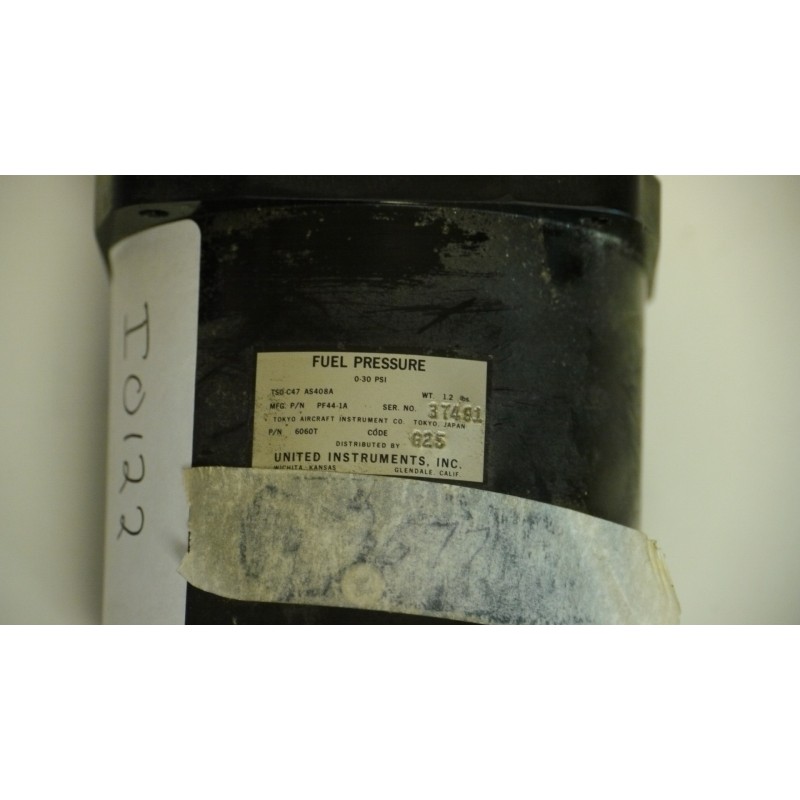 Fuel Flow (Twin) 0-30 PSI