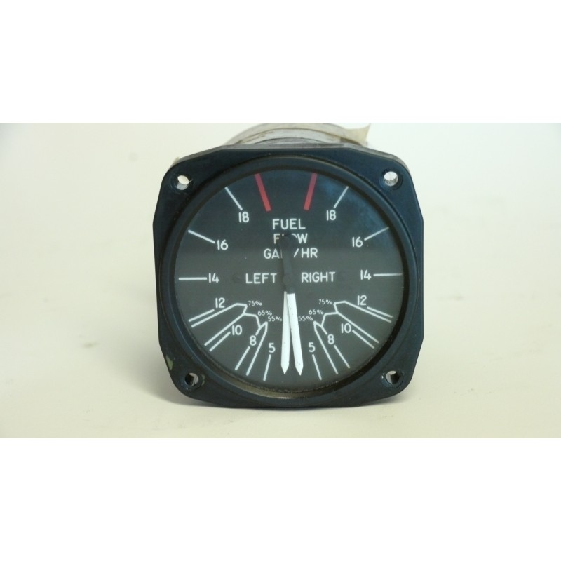 Fuel Flow (Twin) 0-30 PSI