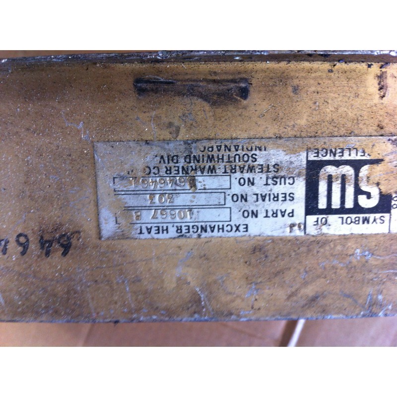 Heat Exchanger 64646-2