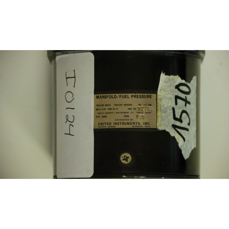 Manifold Press/Fuel Flow 