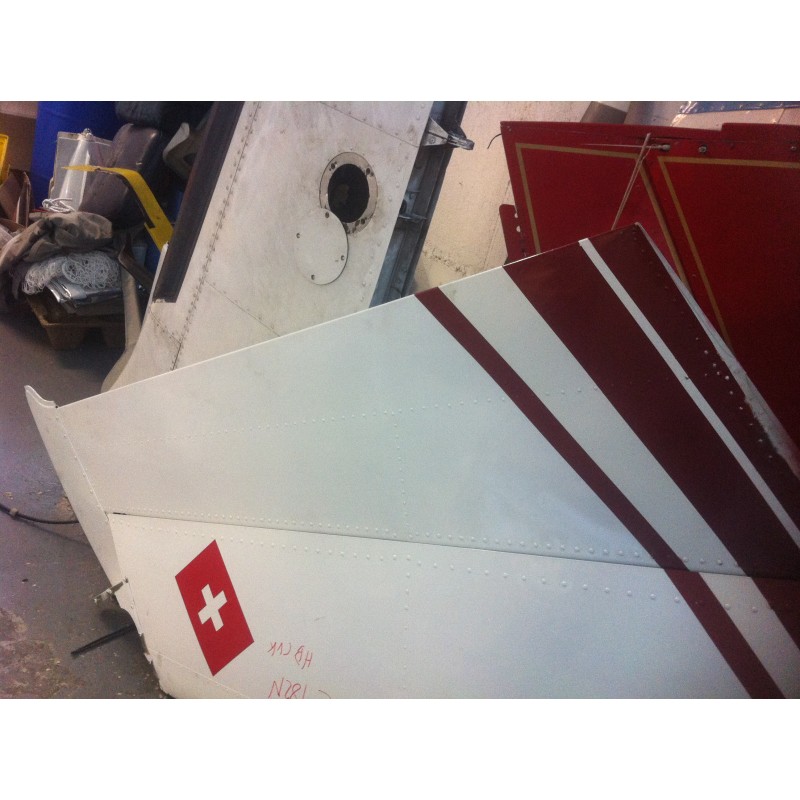 Rudder C-182  1231001-17