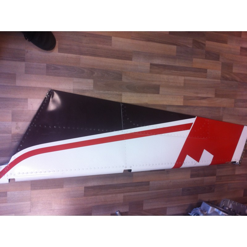 Rudder C-182  1231001-17