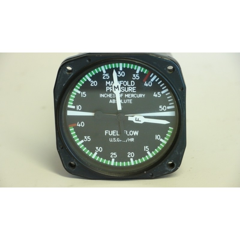 Manifold Press/Fuel Flow 10-50 IN.HG.ABS. 6-40 GP/H