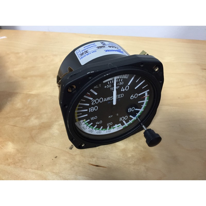Airspeed indicator Piper Seneca 8125