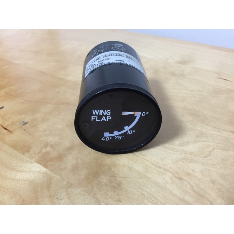 MD190 flap position indicator