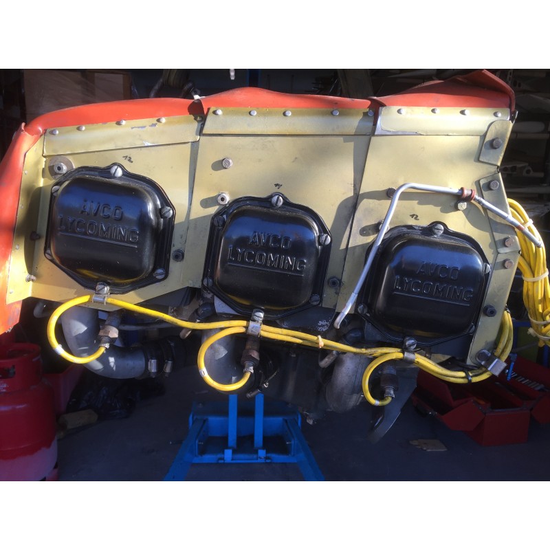 Lycoming IO540T4B5D