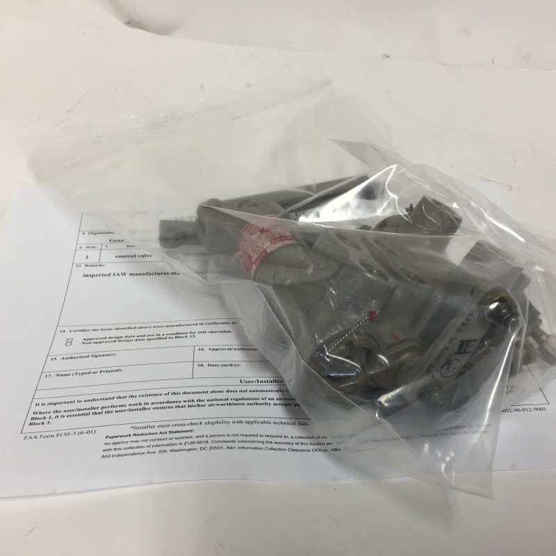 Control - Agusta 109-0506-63-1 Alt. PN 0-25098