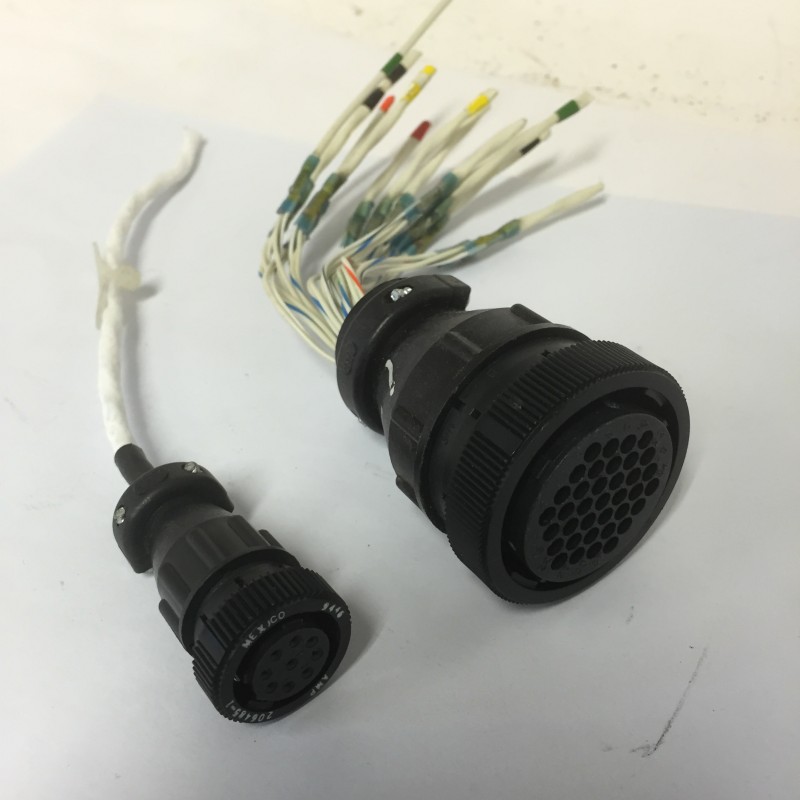 CPC PLUG ASSEMBLY Size 9, 37 / 206150-1