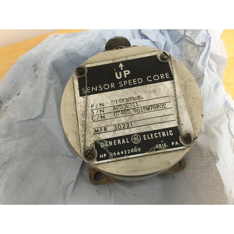 CF6 Turbine Sensor Core Speed 21SY3008B1